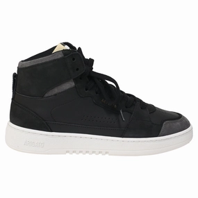 Axel Arigato Dice Hi Sneakers in Black Leather versatile - use - adaptability shoes