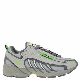 Smooth Steps Snow - Resistant MSGM Ladies X Fila Sneakers in Grey