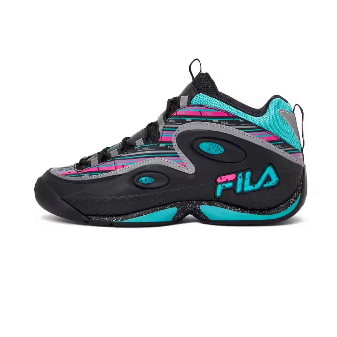 FILA - Unisex Grant Hill 3 Shoes (1BM01291 965) Smooth glide Parkour Hike