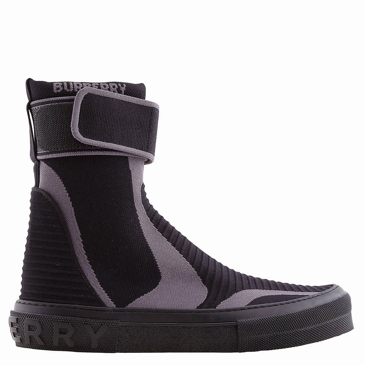 Burberry Knitted Sub High-Top Sock Sneakers running in indoor arenas shoes countryside - climate shoes