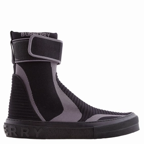 Adaptable to different weather All terrain Burberry Knitted Sub High-Top Sock Sneakers