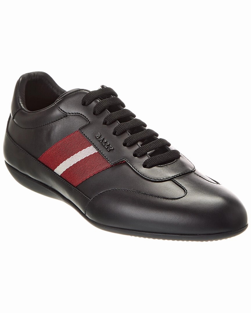 Spring running freshness anaerobic - ready Bally Haldin Leather Sneaker