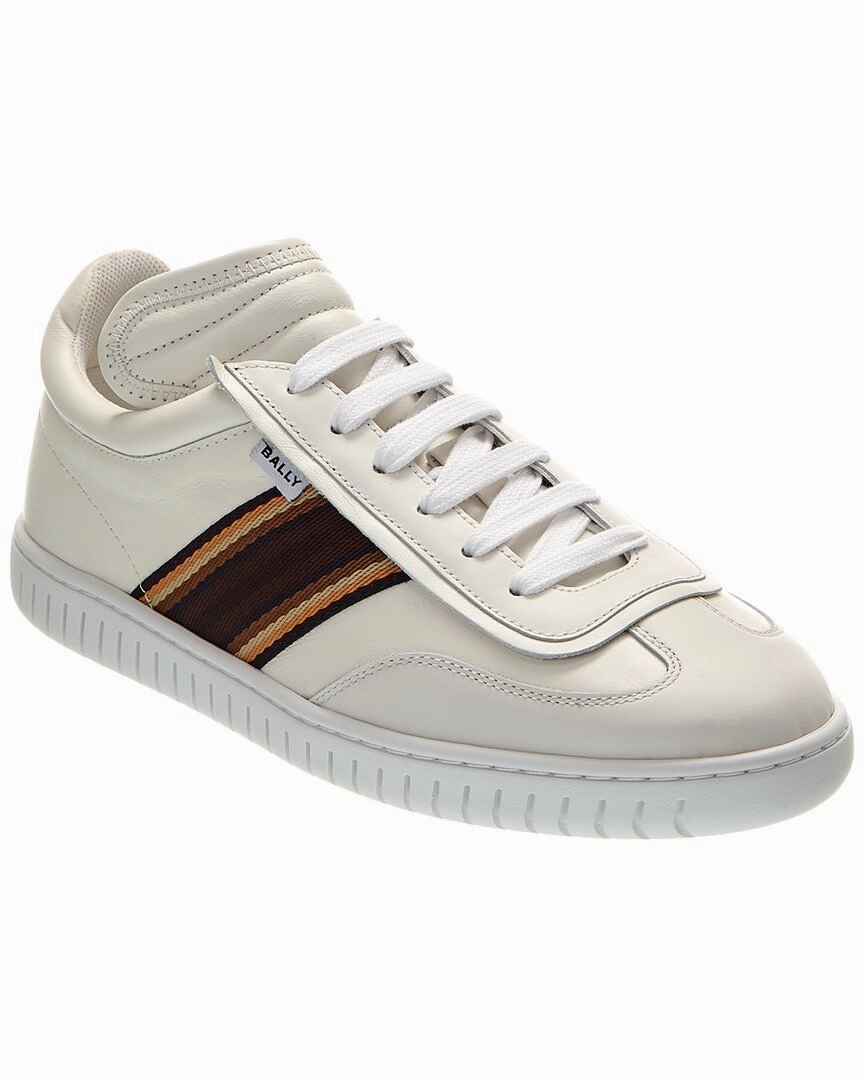 Bally Parrel Leather Sneaker cheerleading shoes