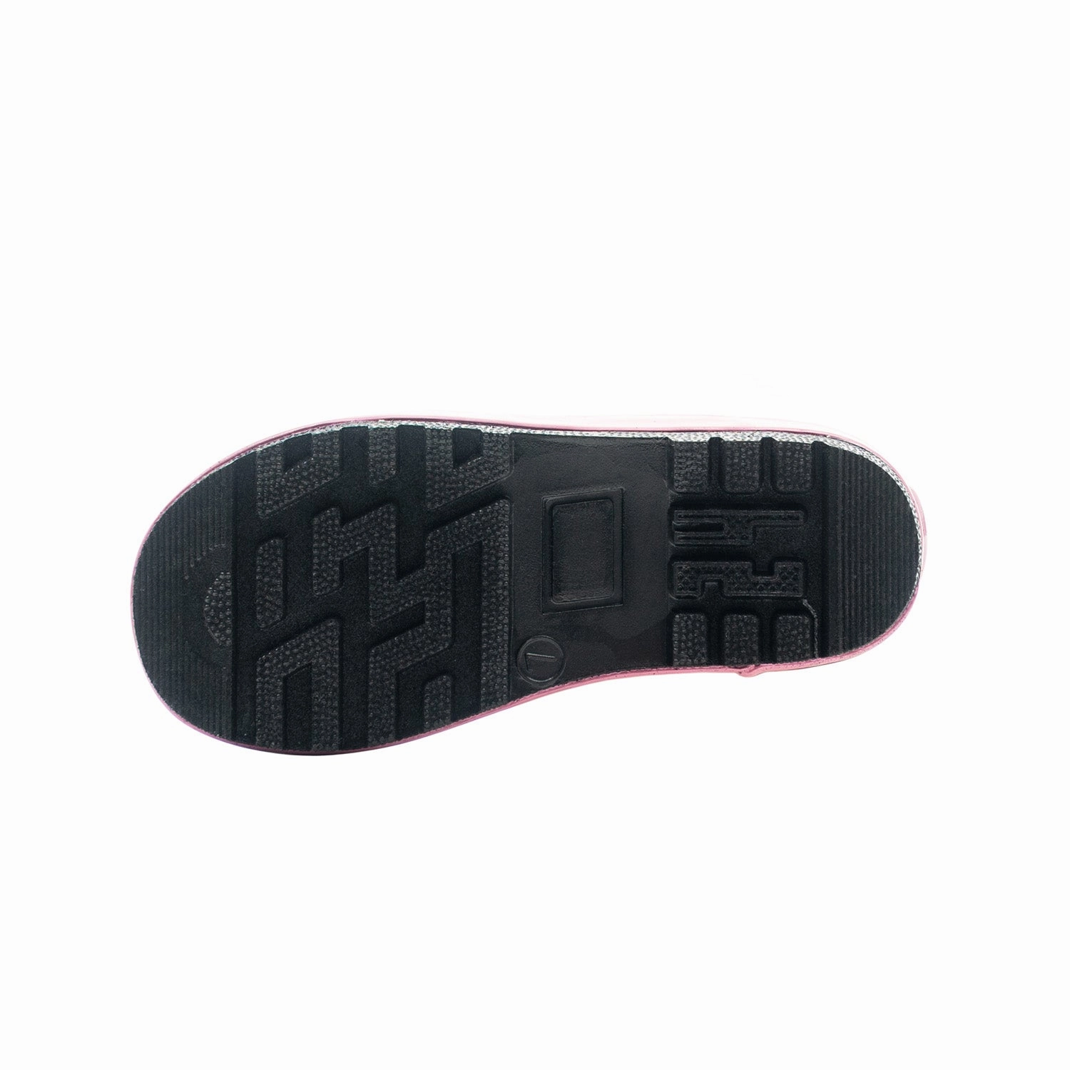 Beautiful Ballerina Loop Handle Rubber Rain Boots Slip-On Pumps Winter Ready Footwear