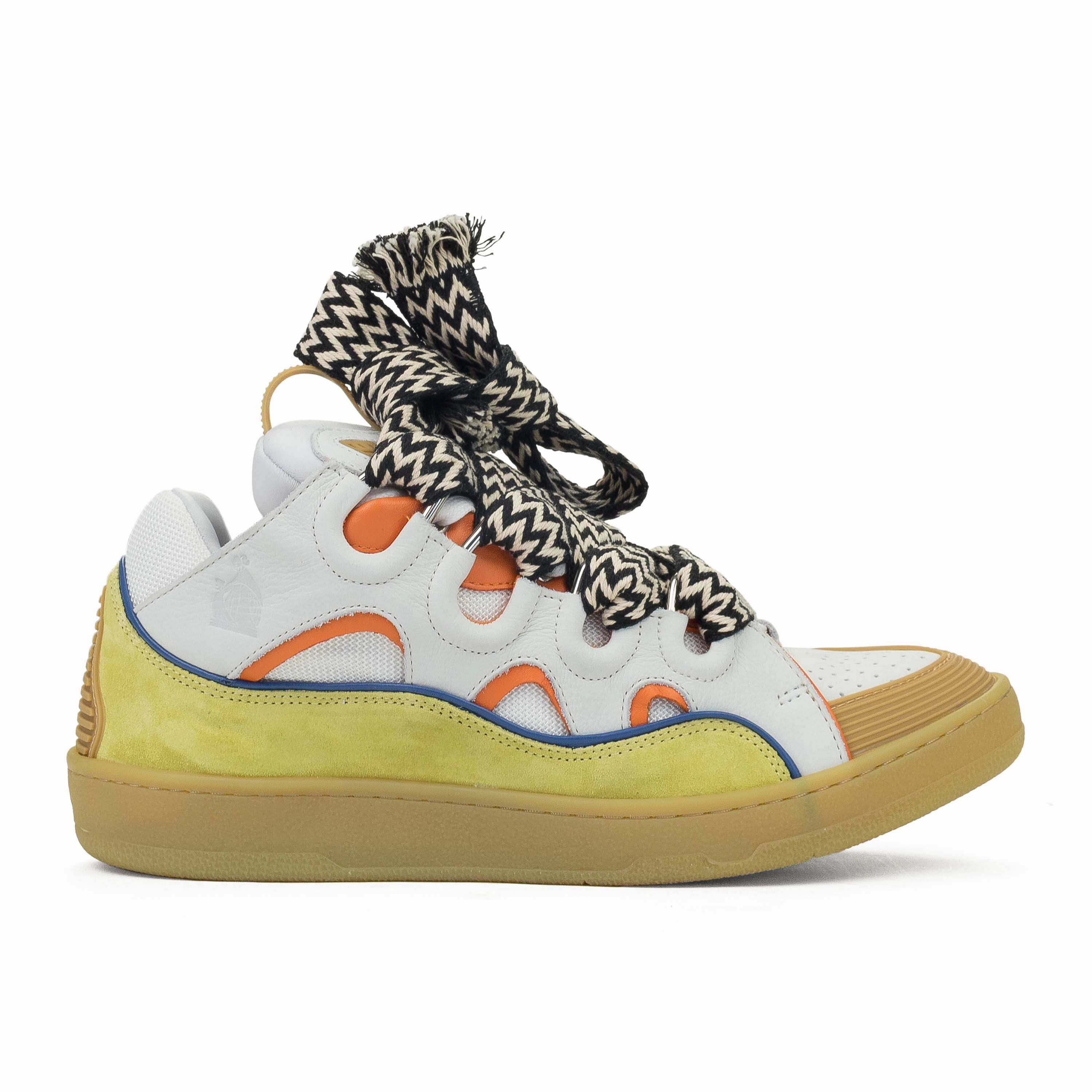 cold - resistant - design shoes running in a fun run shoes BEIGE CURB SNEAKERS