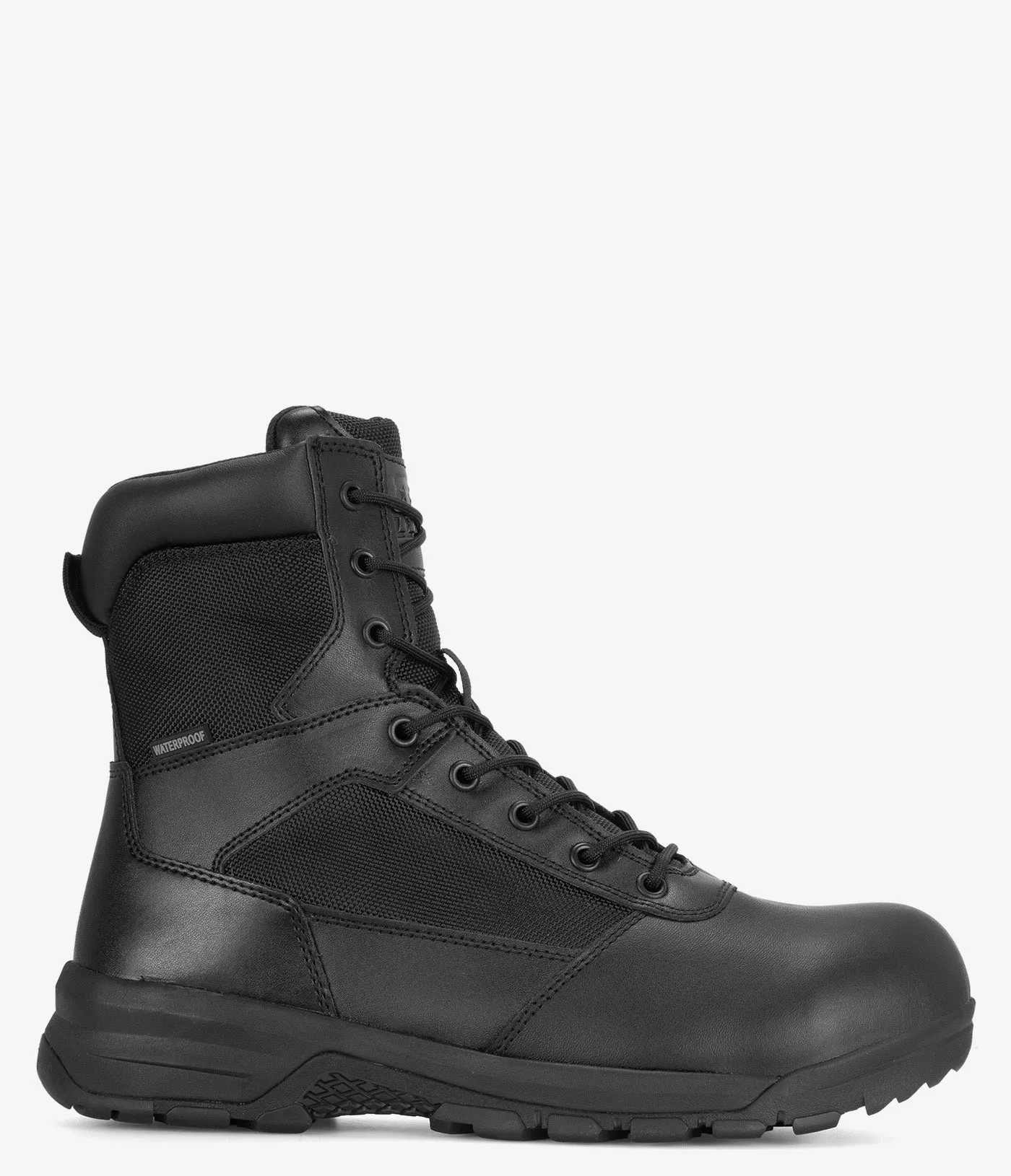 Outdoor Utility Trail Support Belleville Spear Point 8" Composite Toe WP Side Zip Tactical Boot