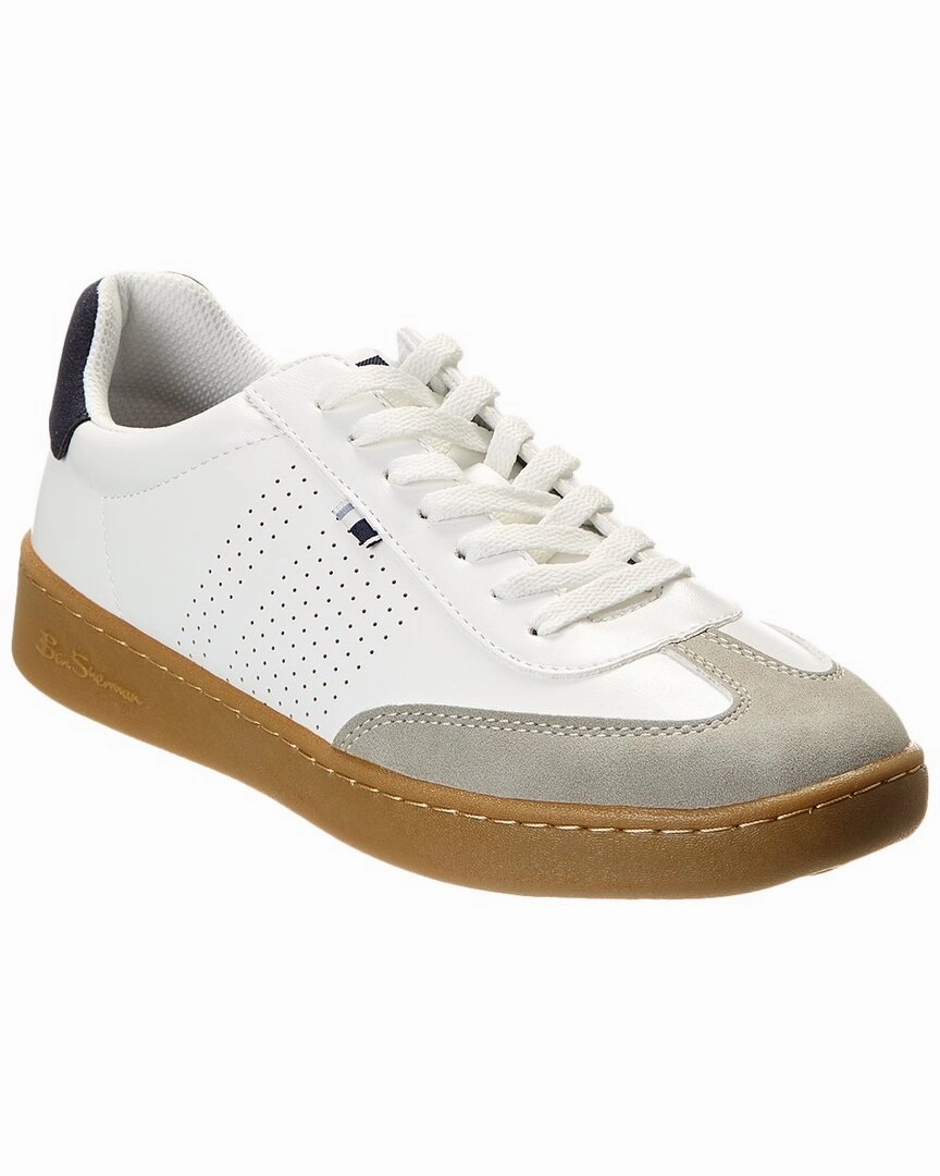 Ben Sherman Glasgow Sneaker travel - friendly shoe perk