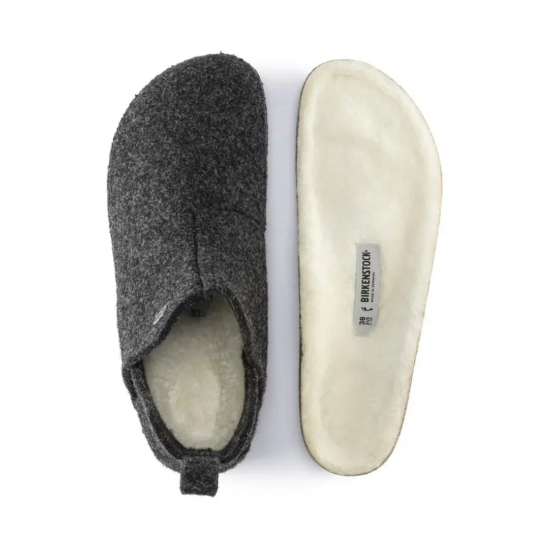 Birkenstock - Men's Andermatt Shearling Shoes (1017883) Shady Step Stylish Motion