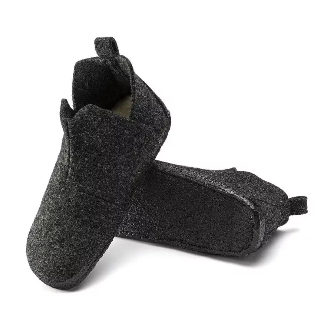 Breath Panel Birkenstock - Men's Andermatt Shearling Shoes (1017883)