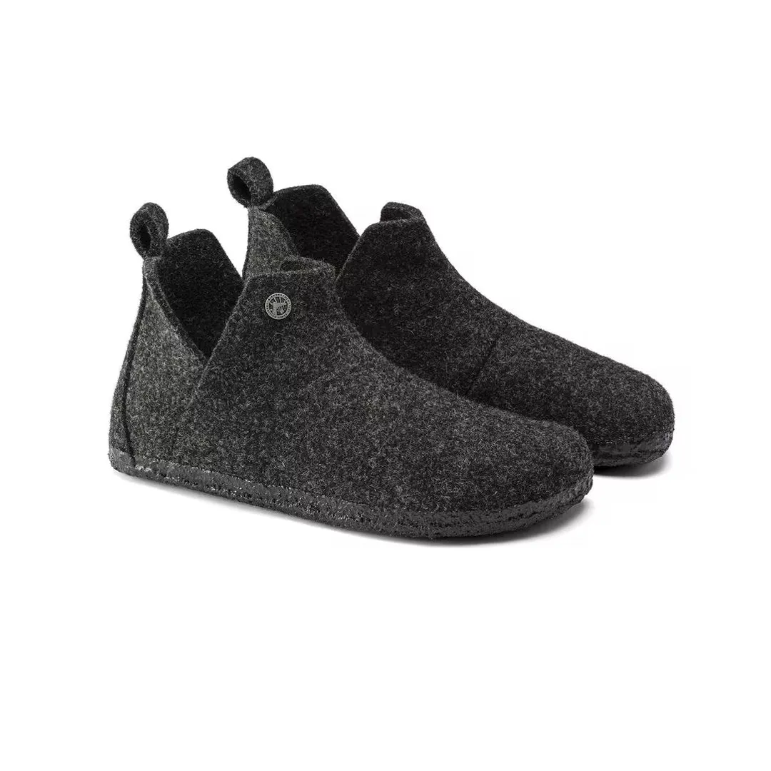 Birkenstock - Men's Andermatt Shearling Shoes (1017883) Urban Walker Travel Shoes