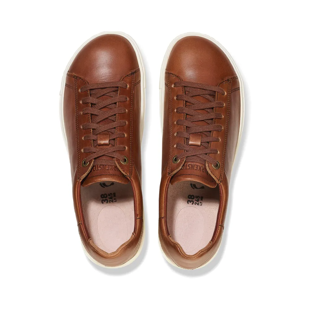 Birkenstock Men's Bend Low Leather Sneaker in Cognac Design-led concept exercise