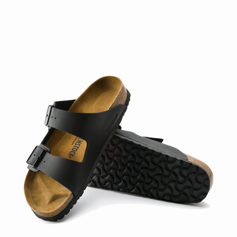 Birkenstock Arizona Birko-Flor Sandal in Black Trendy And Comfortable Sporty Flip-flops
