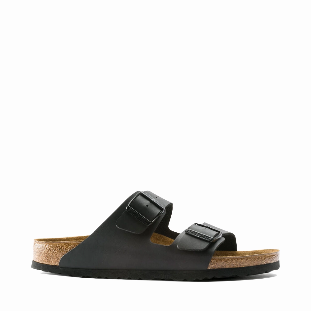 Birkenstock Arizona Birko-Flor Sandal in Black Comfort and style