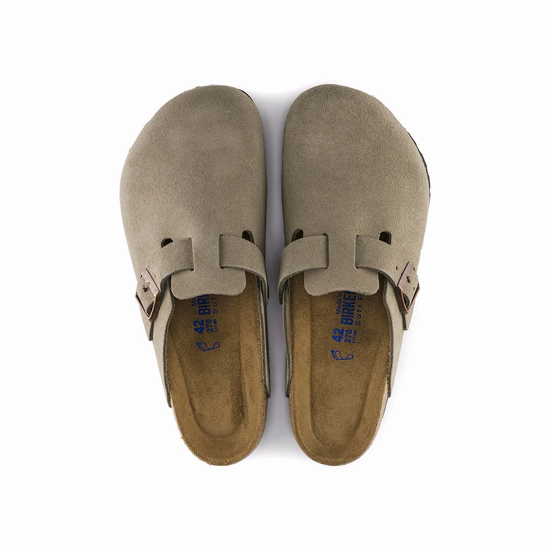 Birkenstock Boston Soft Footbed Shoes Light Outdoor Shoes