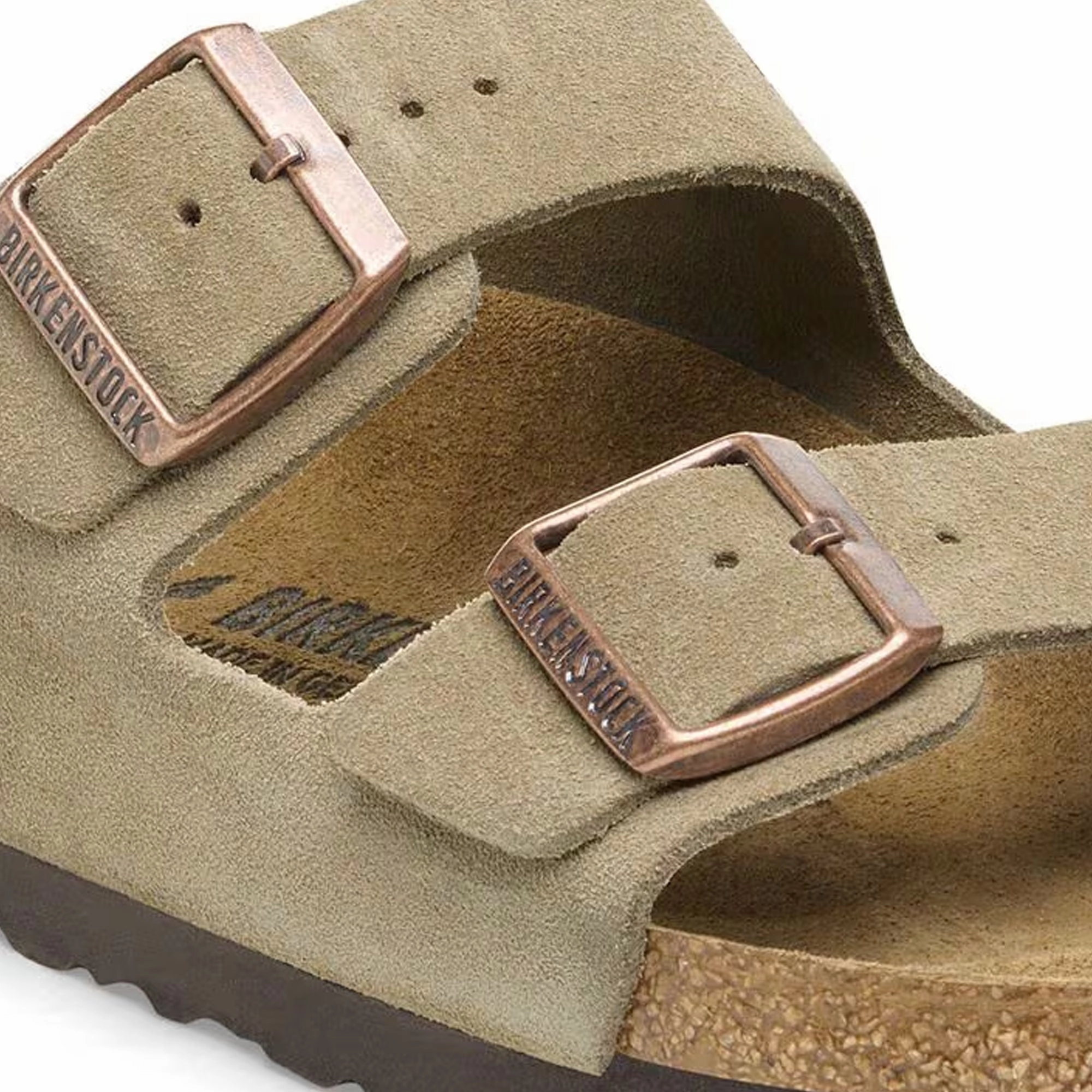 Birkenstock Mens Arizona Slippers Durable Outdoor Shoes Light Touch