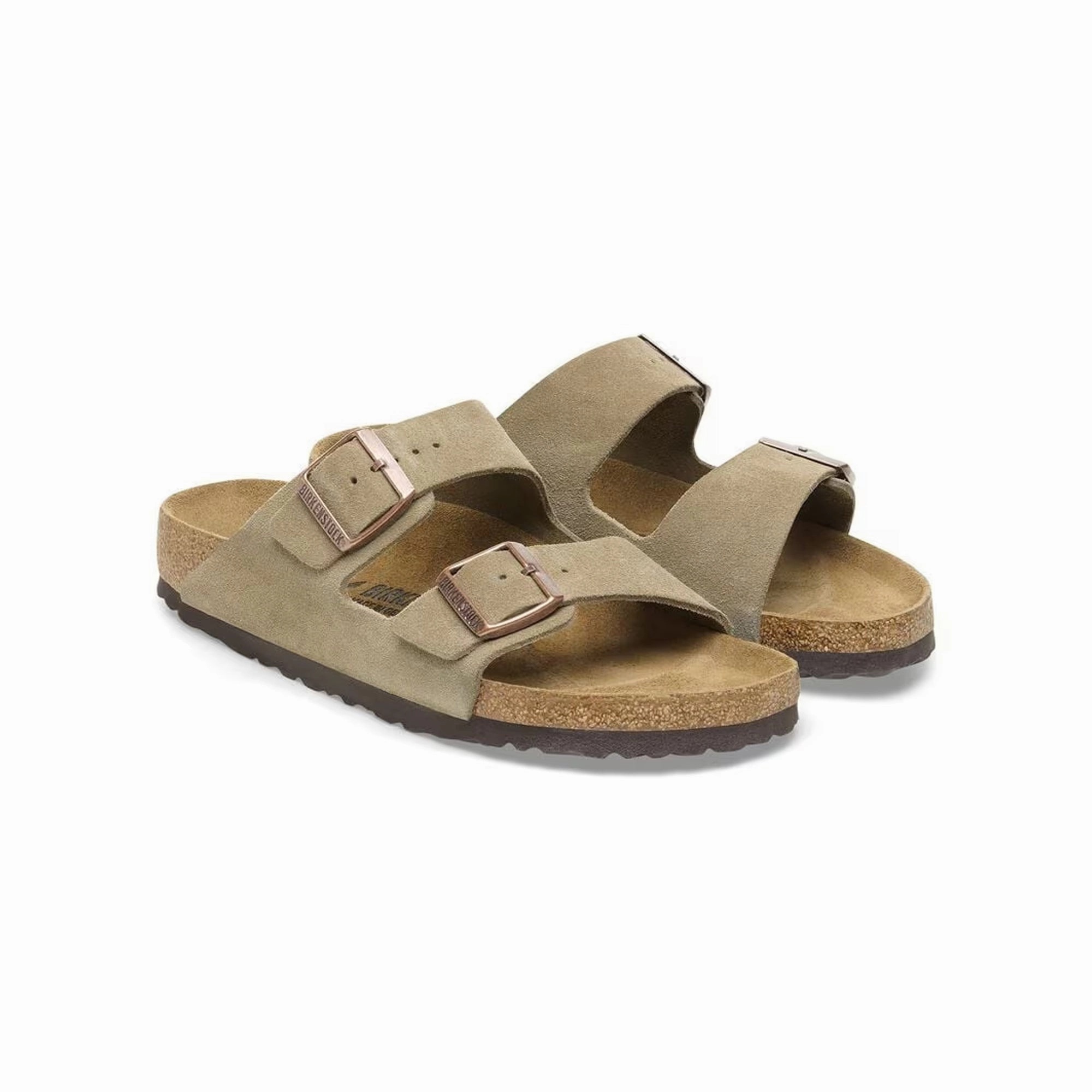 Pool Day Birkenstock Mens Arizona Slippers (Narrow)