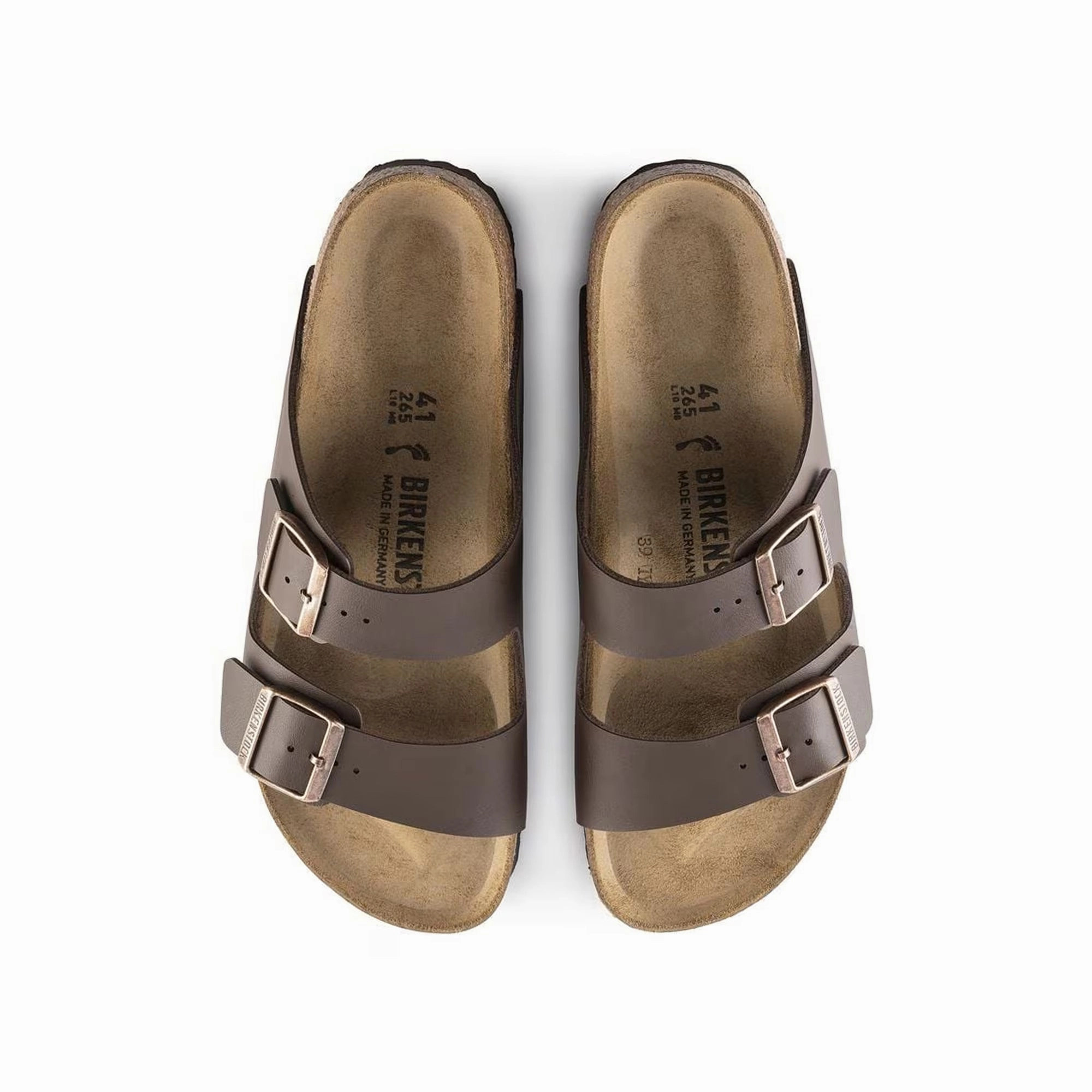 Birkenstock Mens Arizona Slippers Block Heel