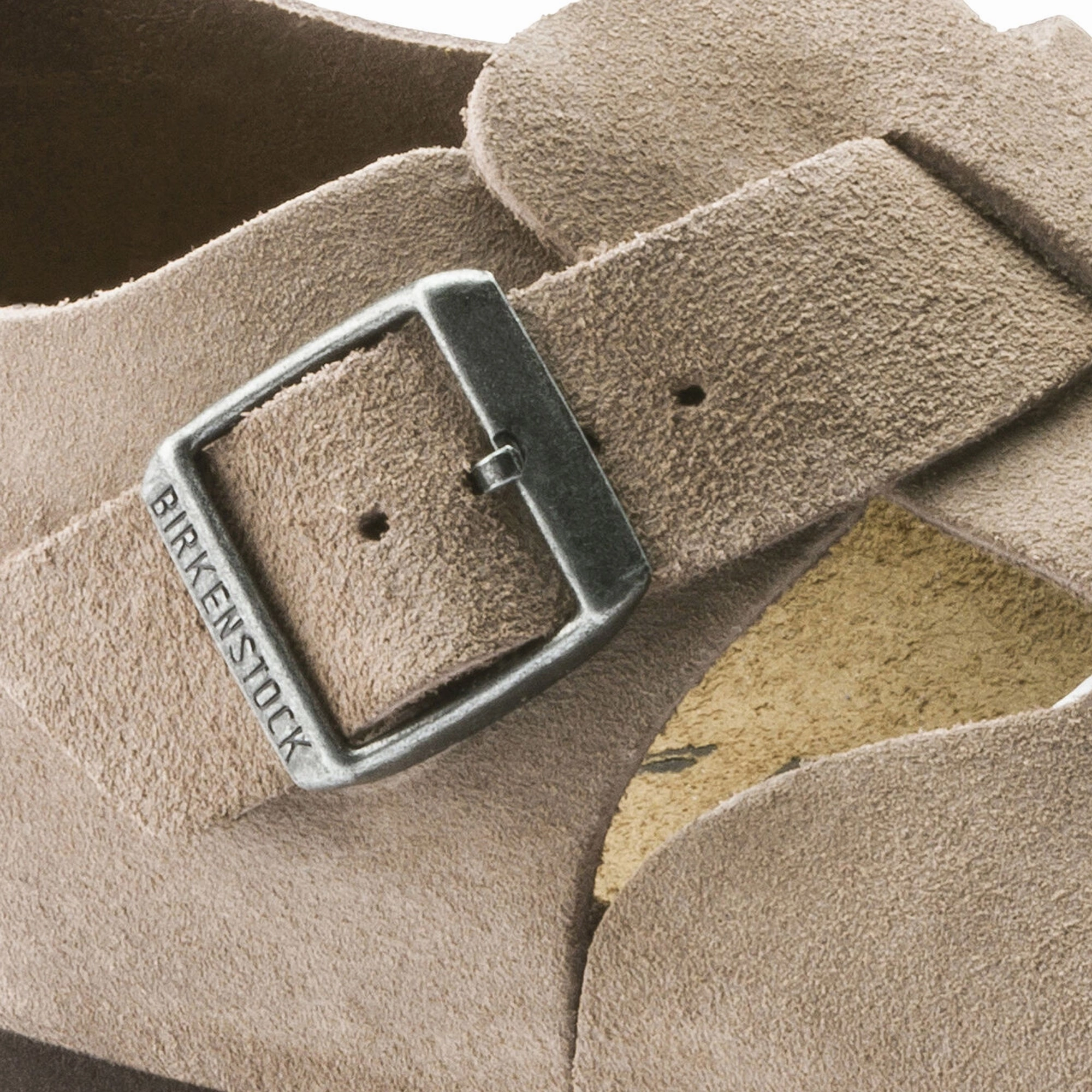 Birkenstock Mens London Suede Leather Sandals Outdoor Footwear Street Mood