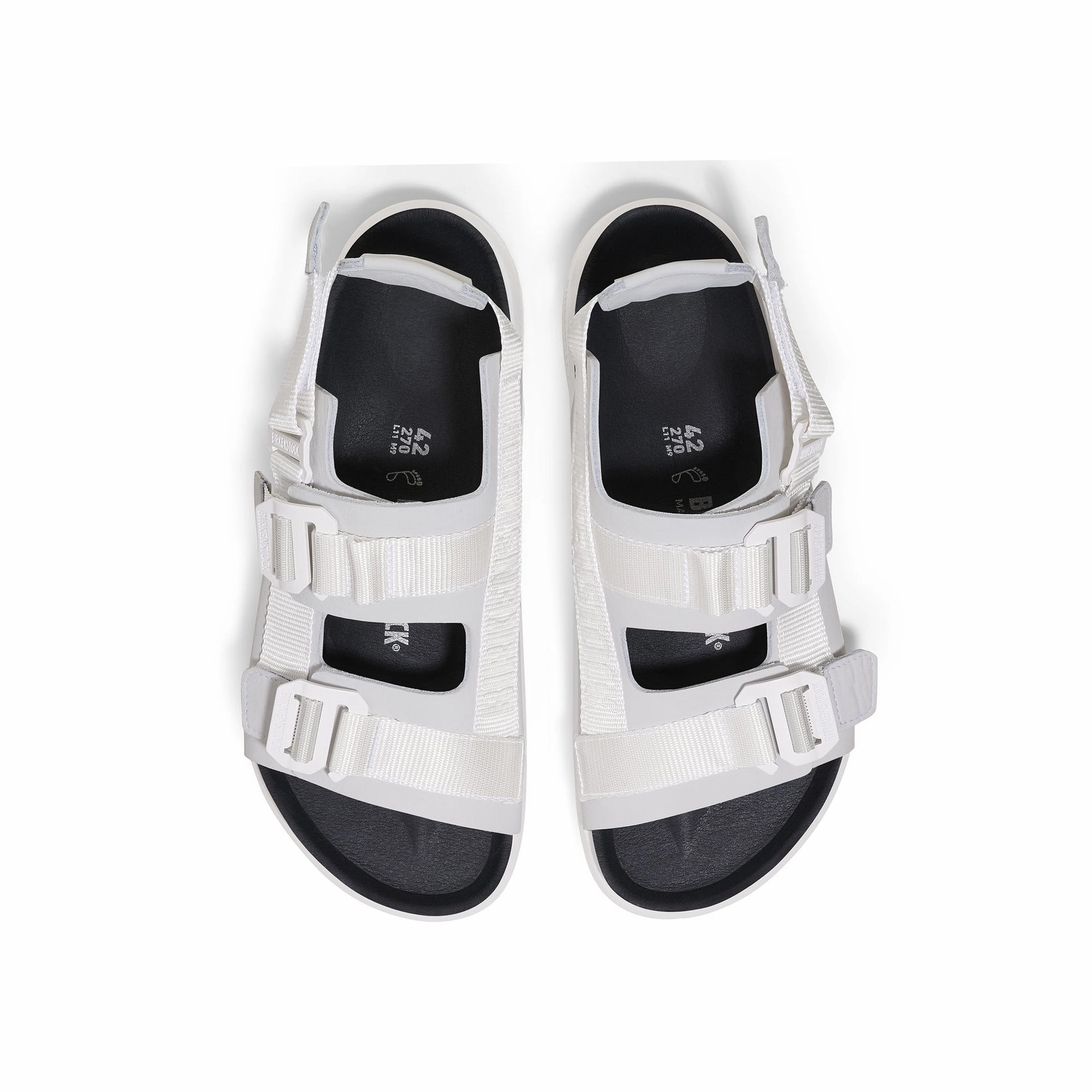Breathable Summer Footwear Heat Proof Birkenstock Mens Shinjuku Sandals