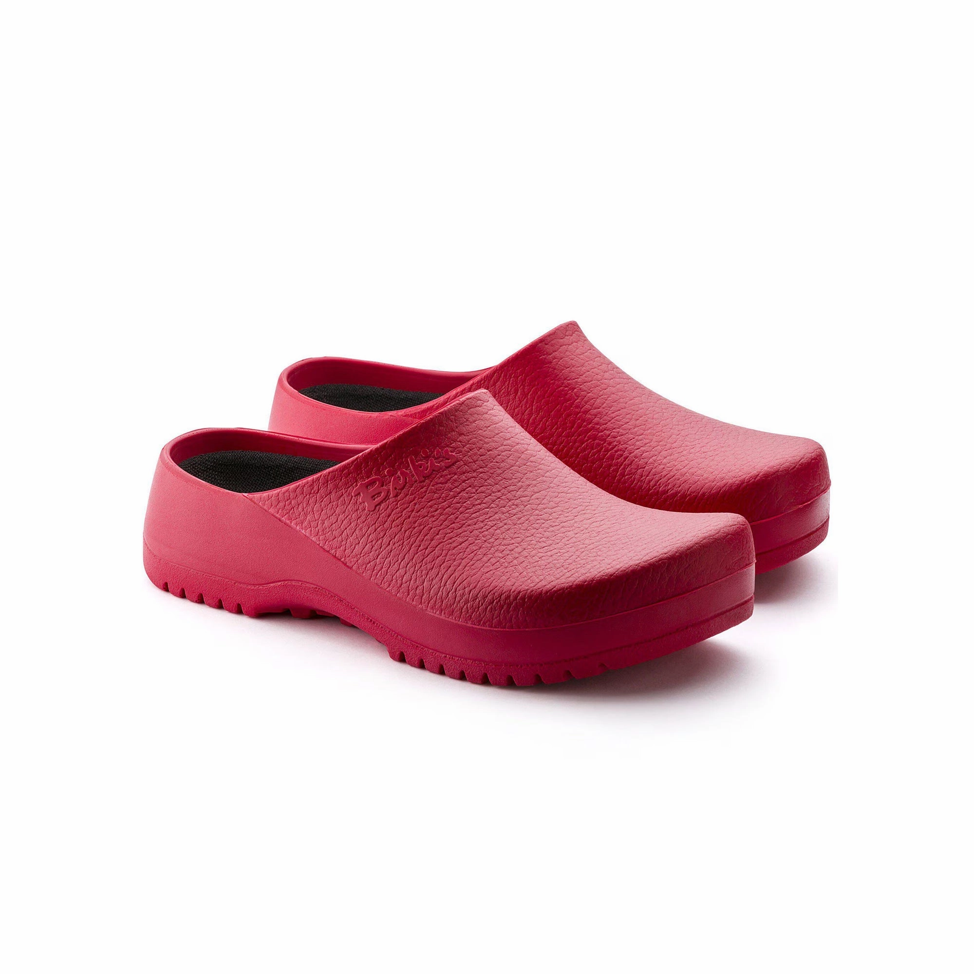 Comfortable For Walking Daily Walk Birkenstock Mens Super Birki Red Sandals