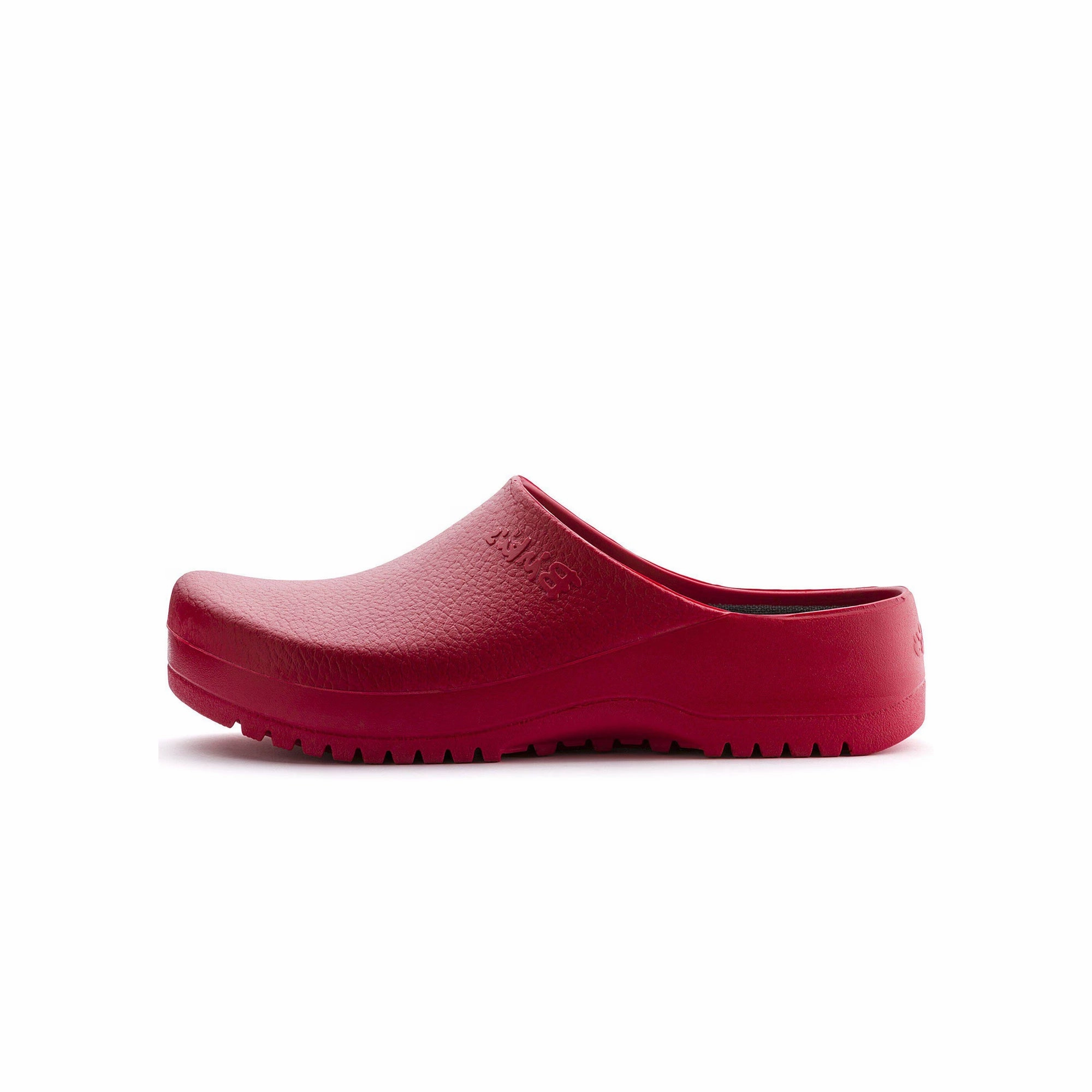 Birkenstock Mens Super Birki Red Sandals Ergonomic Design