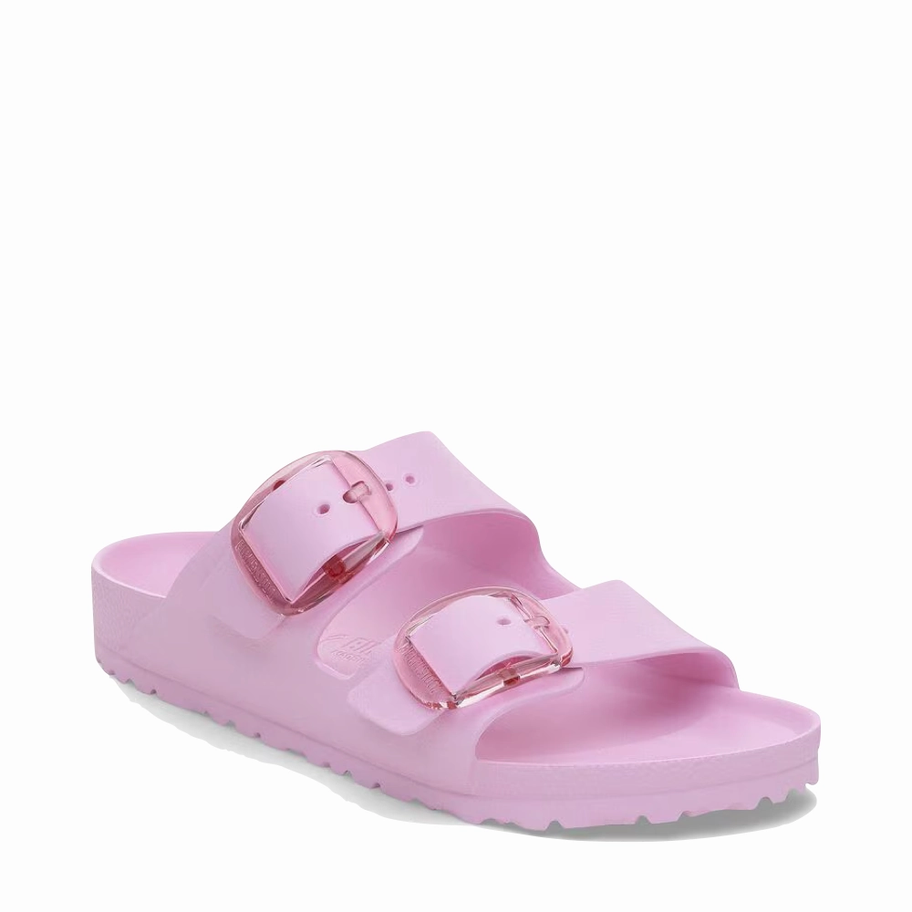 Birkenstock Women's Arizona Big Buckle EVA Sandal in Fondant Pink Stylish Casual Shoes