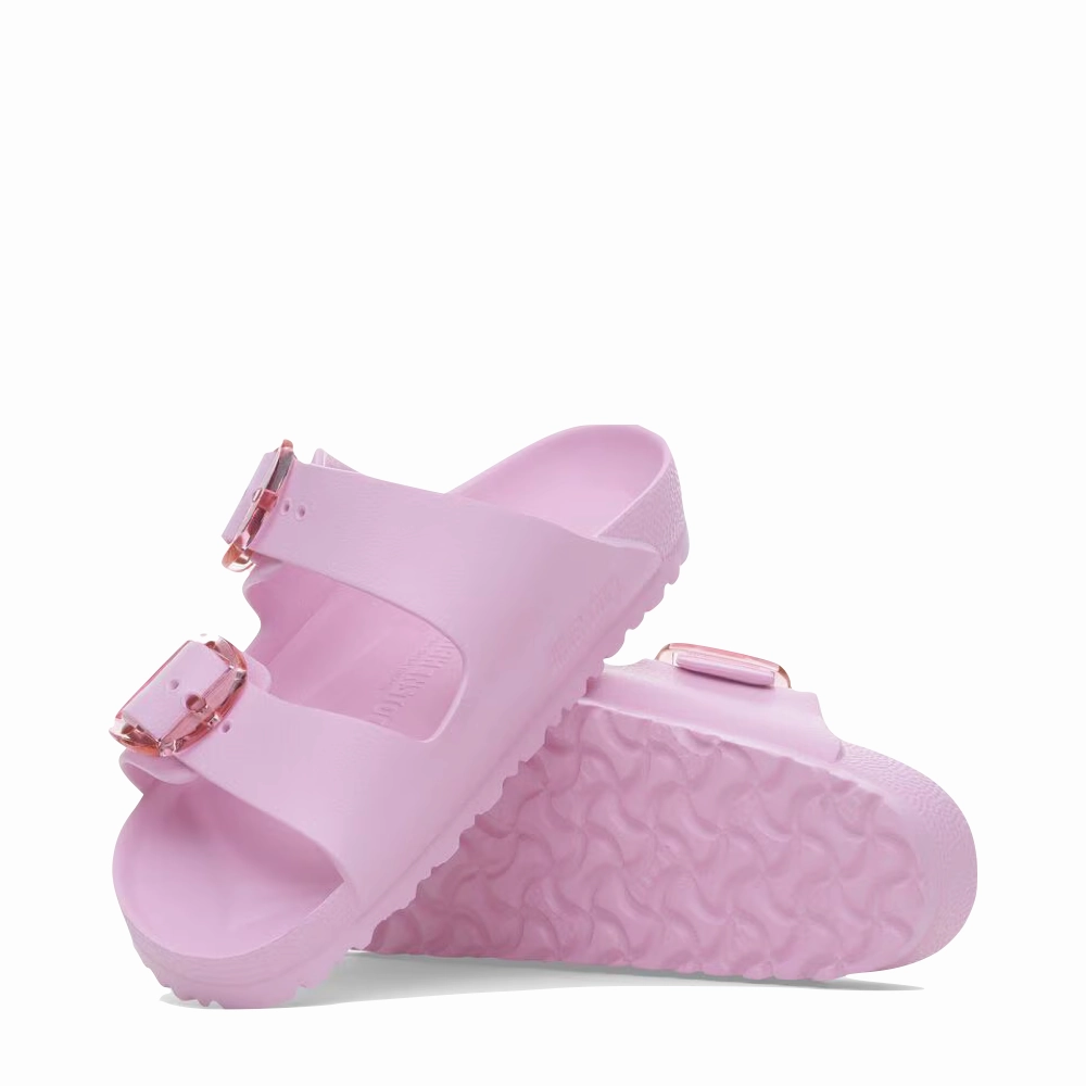Sandal Cleaning Walking Comfort Birkenstock Women's Arizona Big Buckle EVA Sandal in Fondant Pink