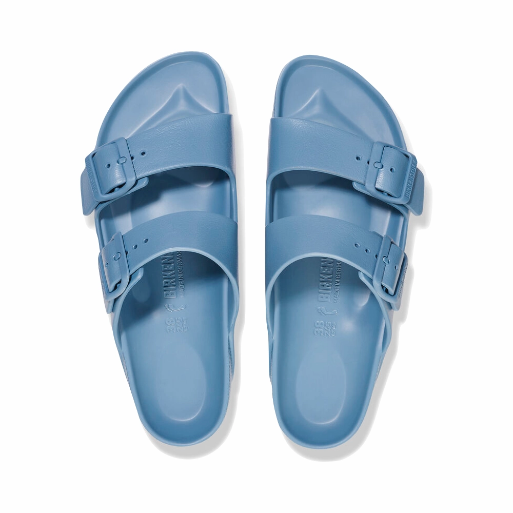 Birkenstock Women's Arizona EVA Sandal in Elemental Blue Relaxed sandals Casual Footwear