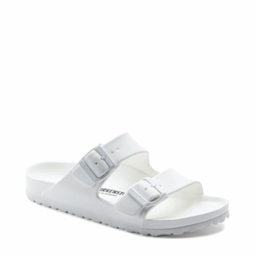 Birkenstock Women's Arizona EVA Sandal in White Durable Walking