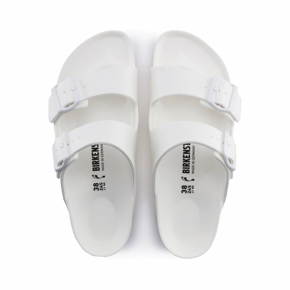 Beach Breathable Shoes Birkenstock Women's Arizona EVA Sandal in White