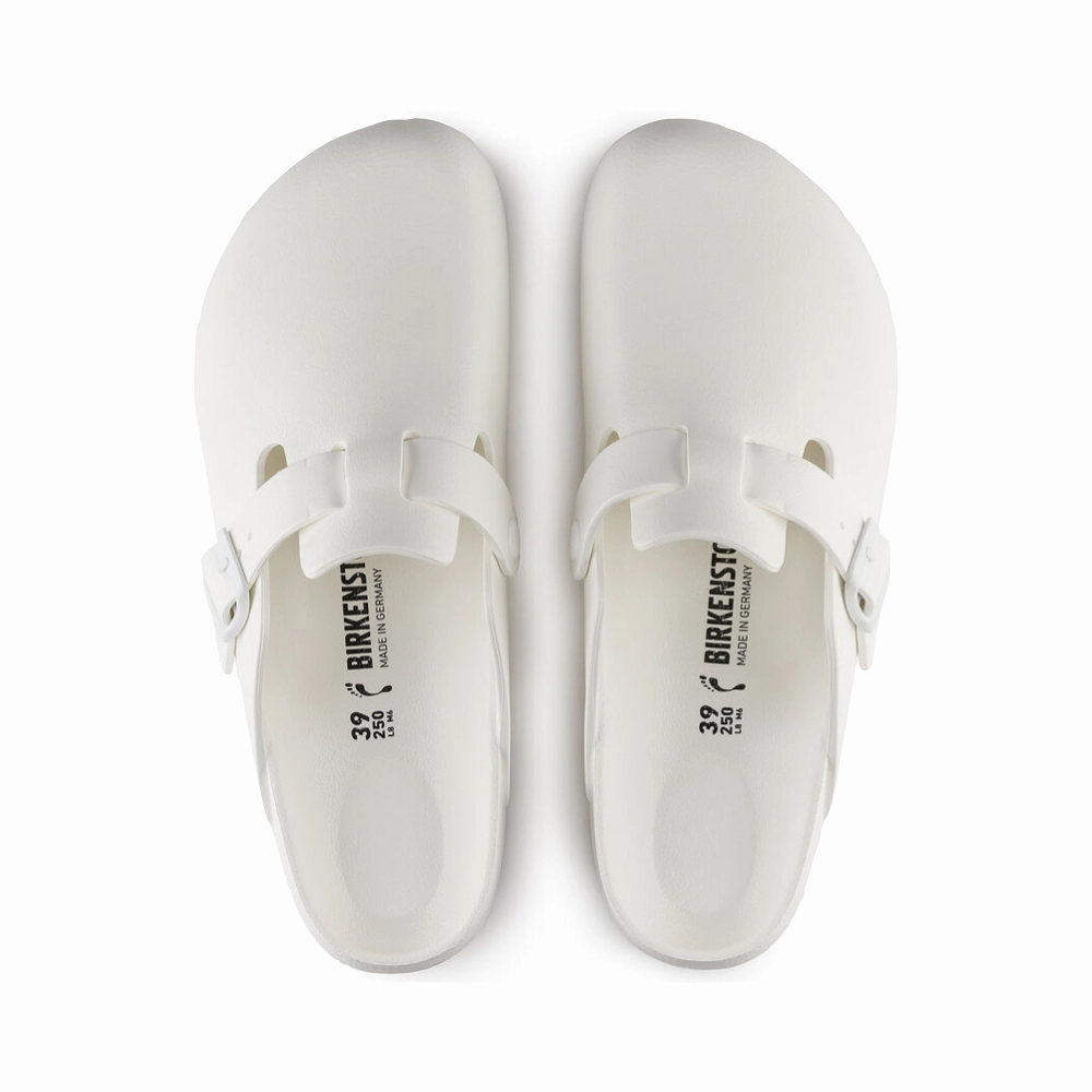 Eco Material Modern Urban Birkenstock Women's Boston EVA Clog in White