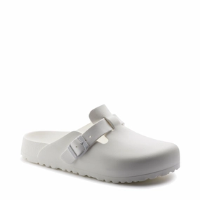 All-Weather Design Birkenstock Women's Boston EVA Clog in White