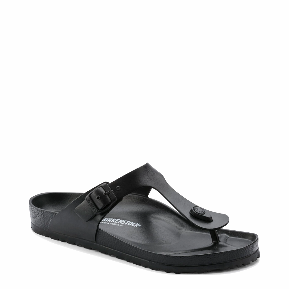 Sleek Summer Footwear Birkenstock Women's Gizeh EVA Thong Sandal in Black