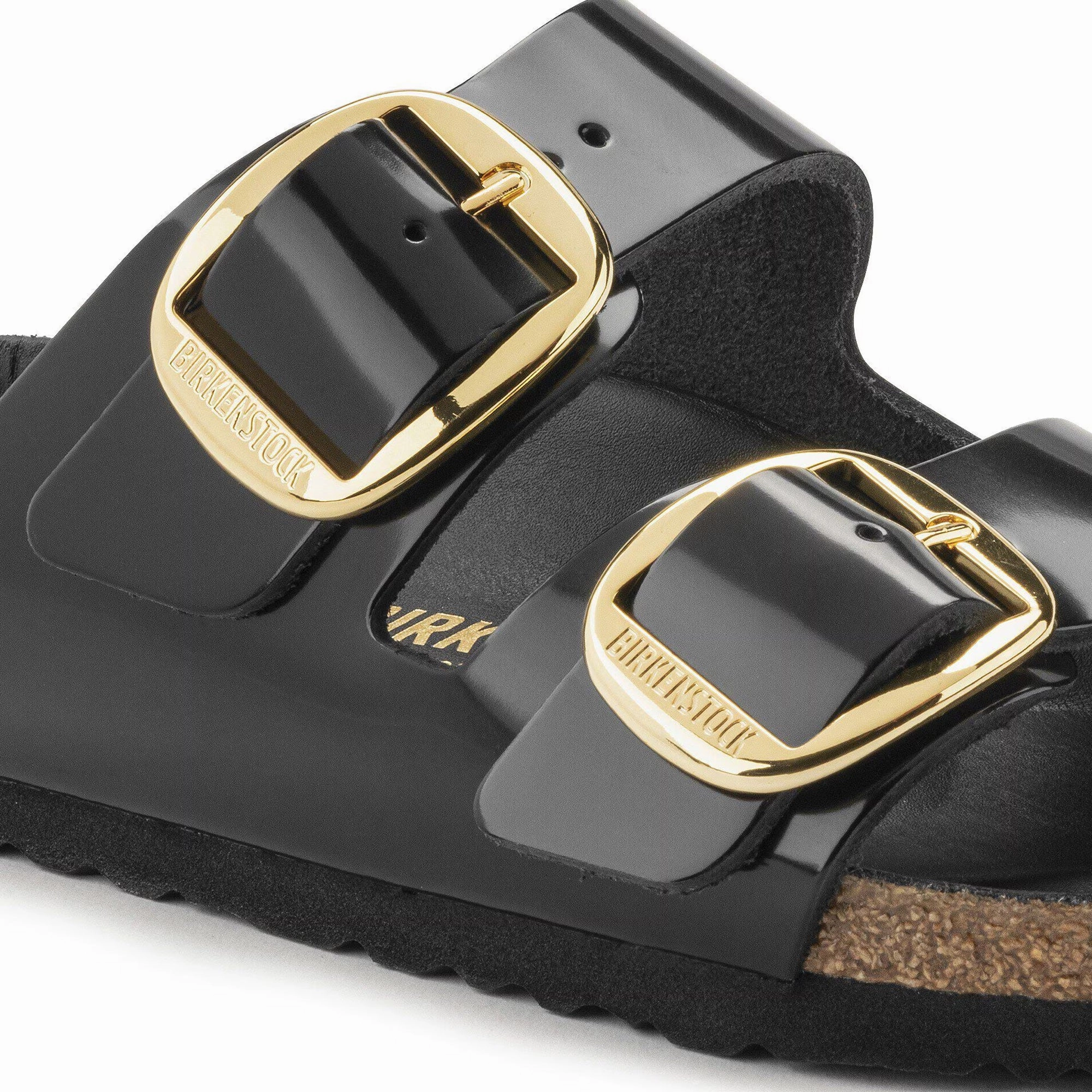 footbed cushioning Birkenstock Womens Arizona Big Buckle Slippers