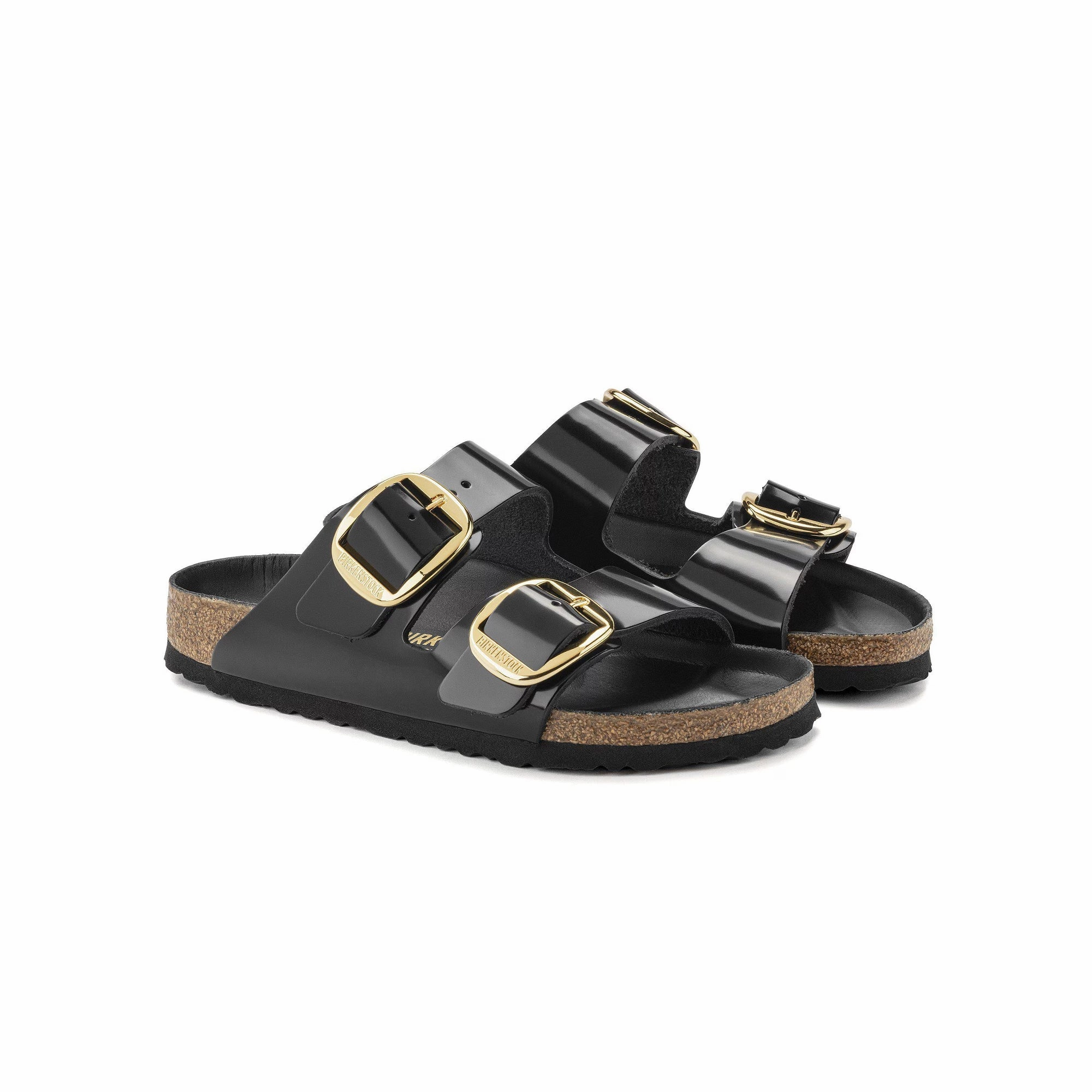 Errand Style Leather Upper Birkenstock Womens Arizona Big Buckle Slippers