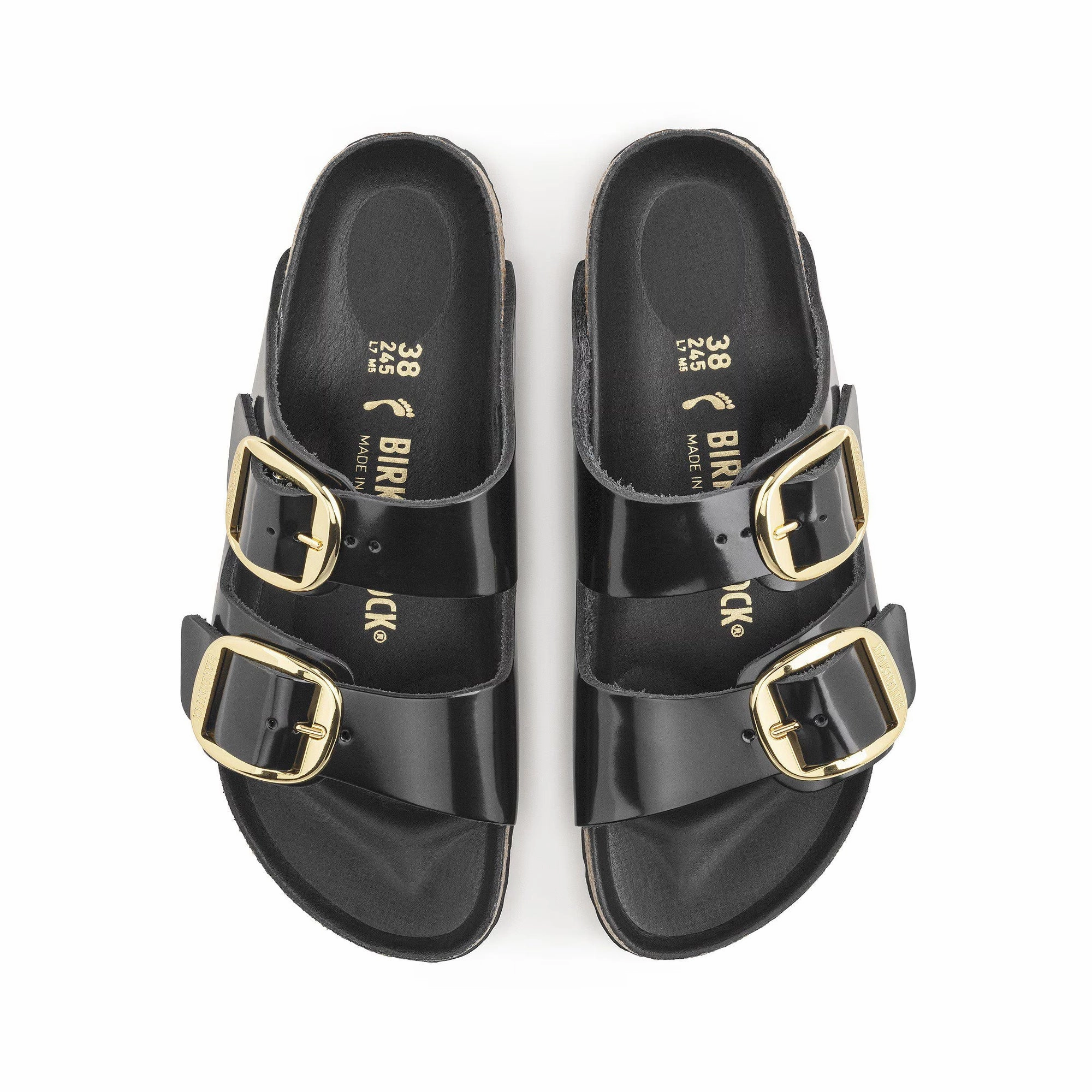 Fashionable Comfort Birkenstock Womens Arizona Big Buckle Slippers