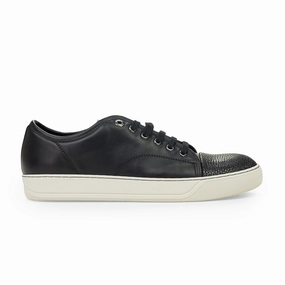 bounce - providing shoes BLACK BASKET BASSE SNEAKERS