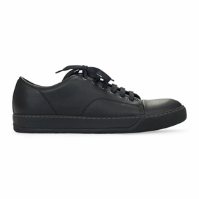 BLACK DBB1 LOW TOP SNEAKERS Stable Heel Pro Performance