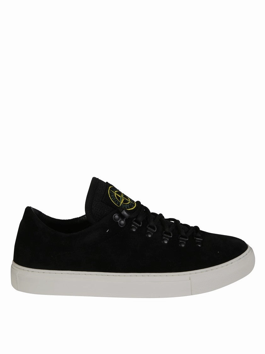 Black Low Top Sneakers sweat - management - feature shoes