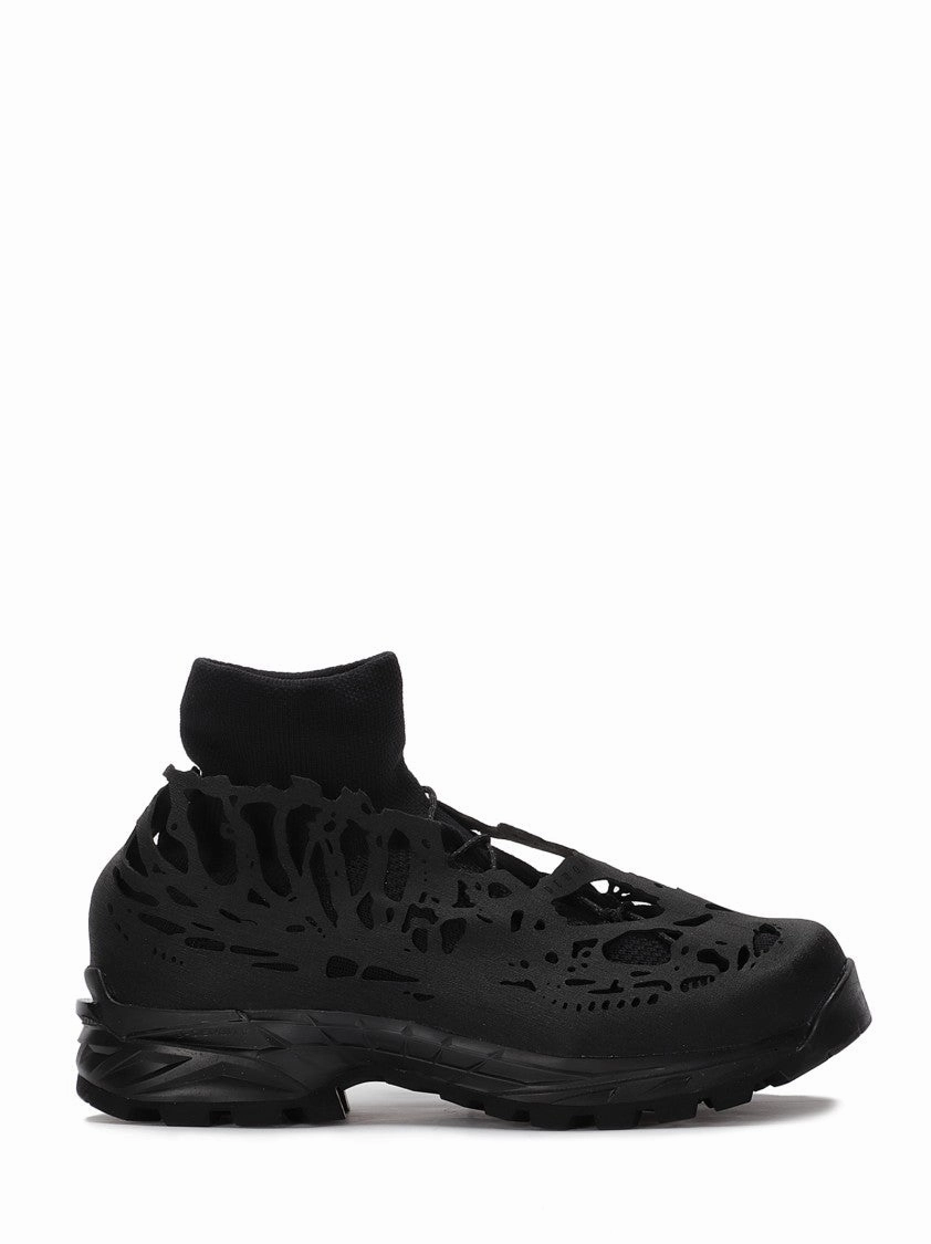 enjoyable run running in a group shoes Black Permiana Shoes