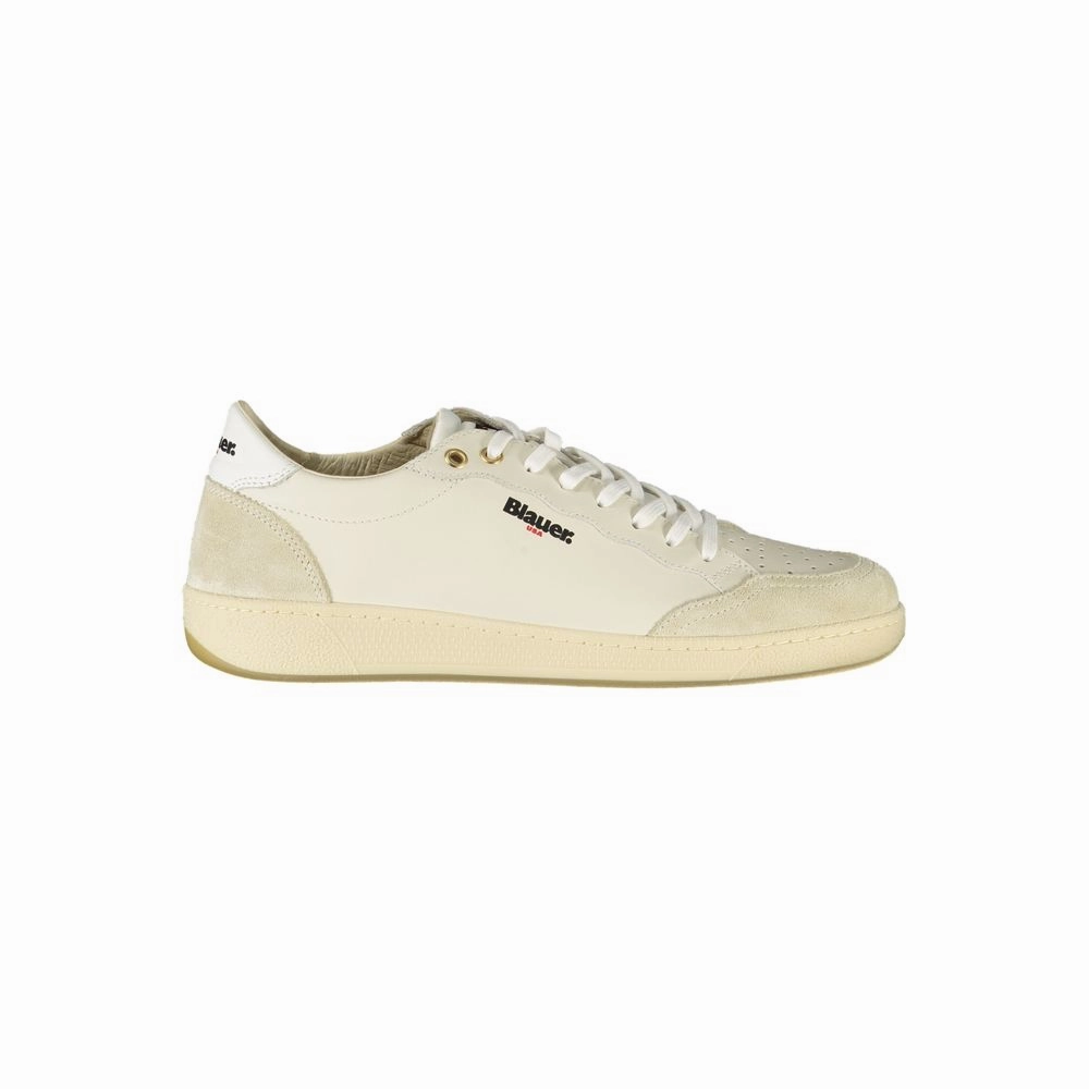 Youth Style night runs Blauer Leather Men Men's Sneaker