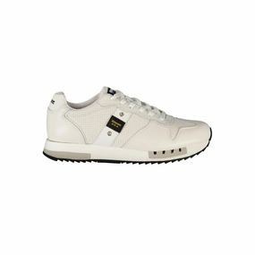 Slip-on snow running footwear Blauer Leather Men Men's Sneaker