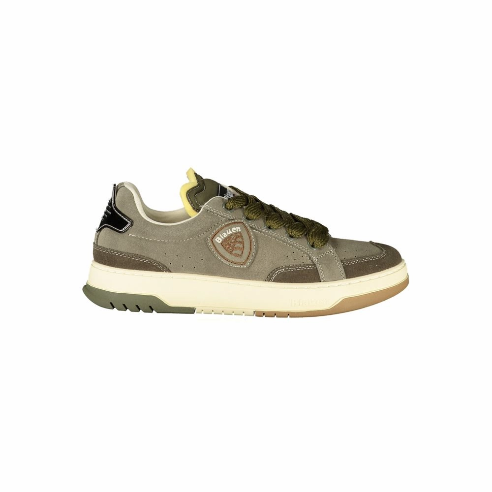 Pavement - running Blauer Leather Men Men's Sneaker