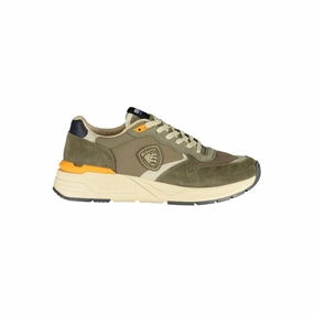 Blauer Polyester Men Men's Sneaker energy - returning shoes coordination improvement