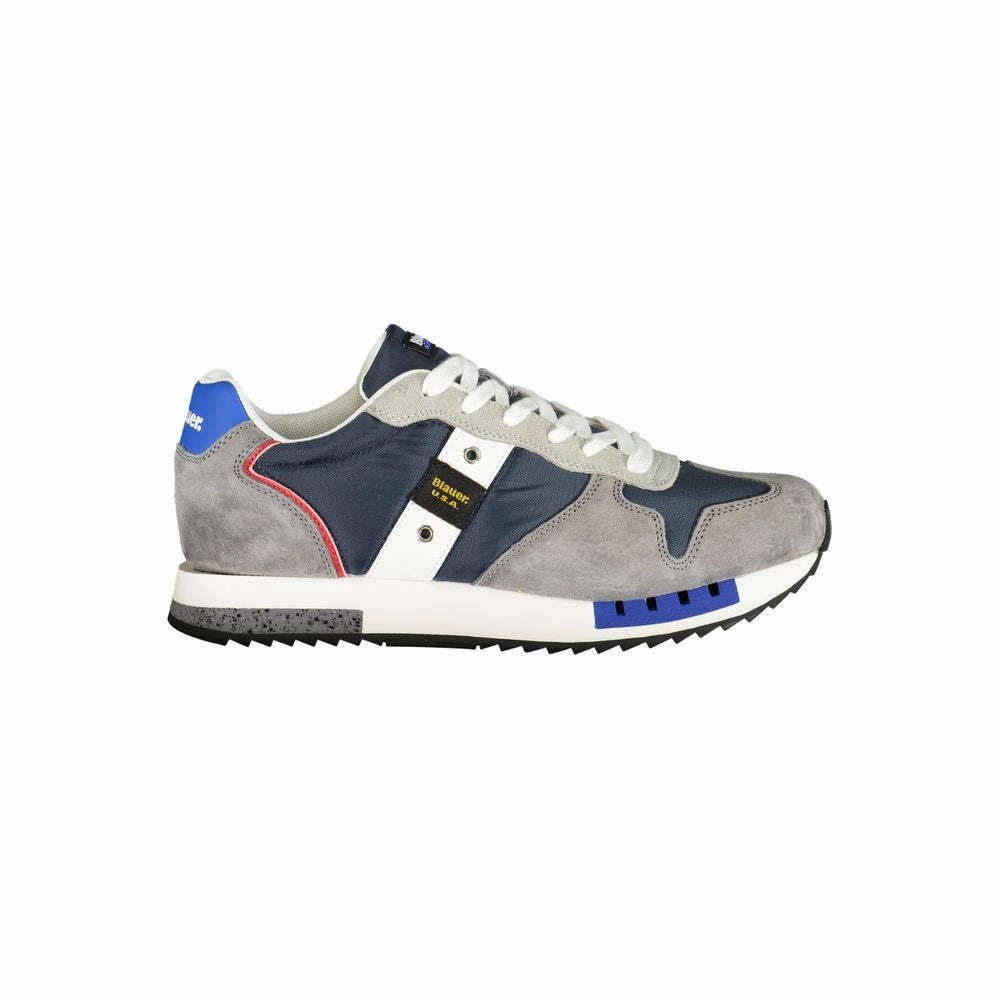 slow - paced - runner indoor track running shoe employment Blauer Polyester Men Men's Sneaker