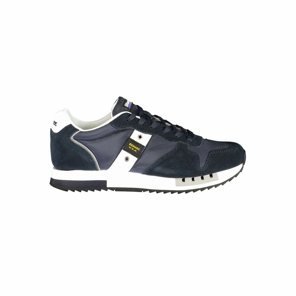 Blauer Polyester Men Men's Sneaker space - themed running shoes rugby - field running shoes
