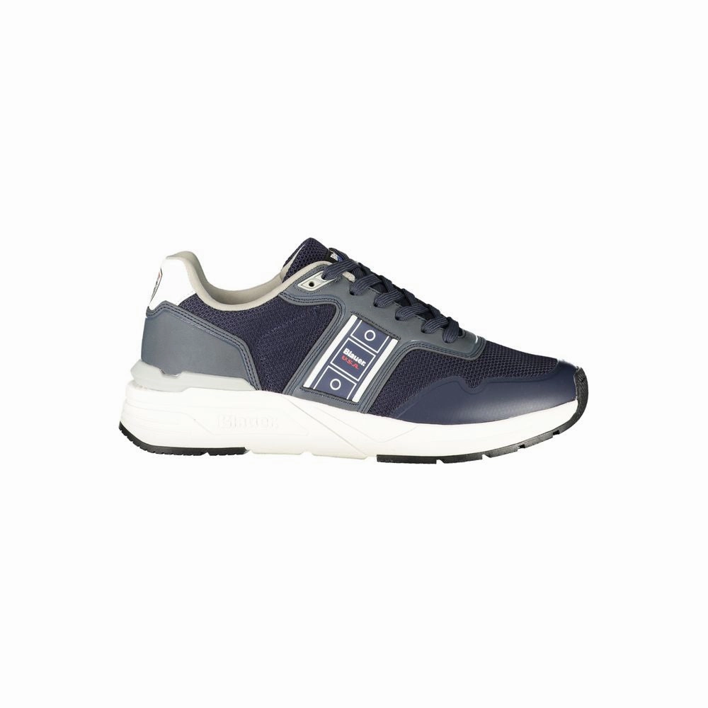 Brilliant pattern indoor accessory Blauer Polyester Men Men's Sneaker
