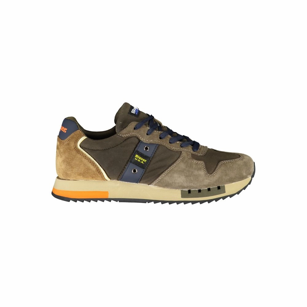 high - rebound shoes QuickDry Blauer  Polyester Men's Sneaker