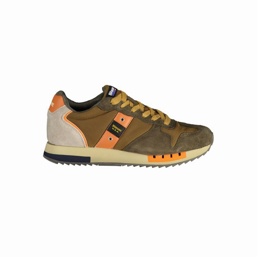 Running Blauer  Polyester Men's Sneaker