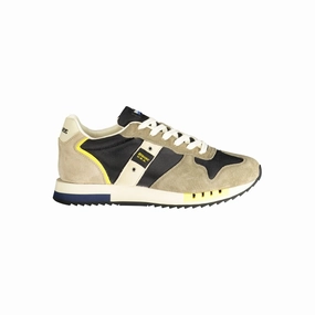Blauer Polyester Men's Sneaker gender - specific beach - runner